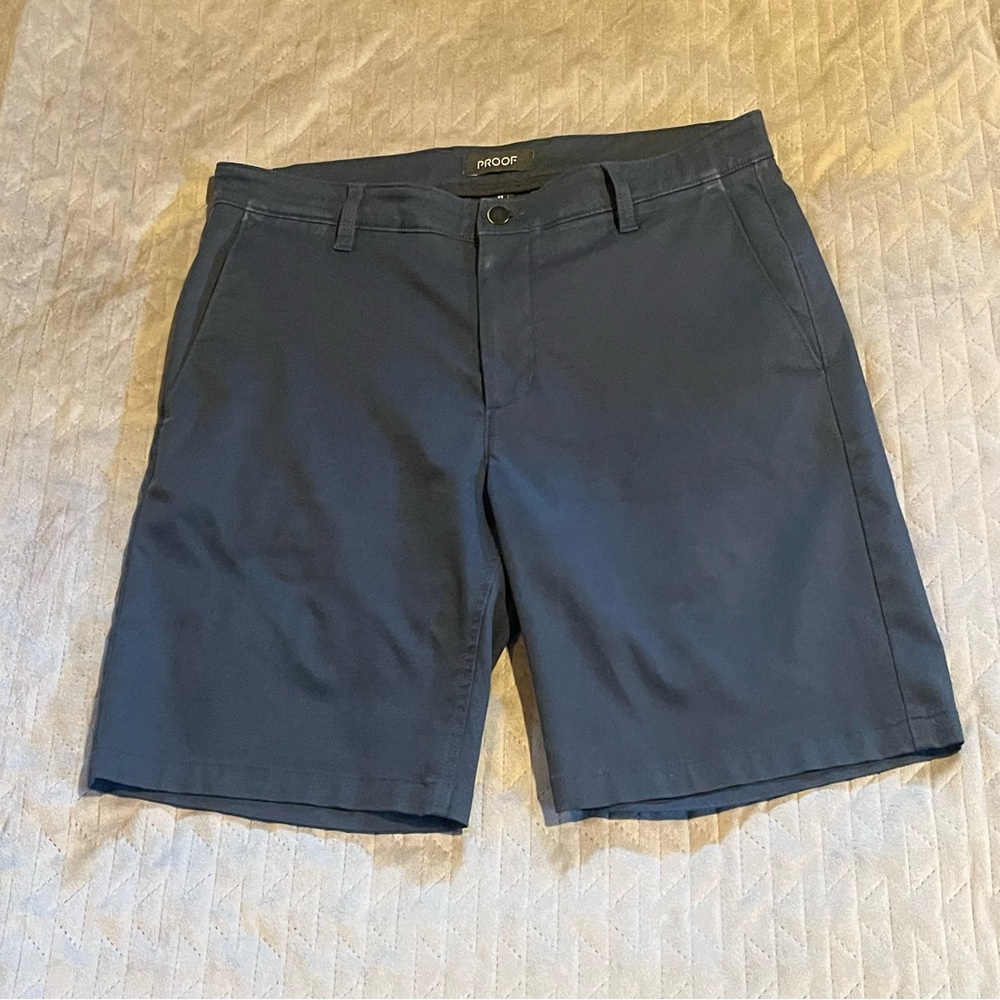 Proof shorts mens‎ size 33 pre-owned condition blue